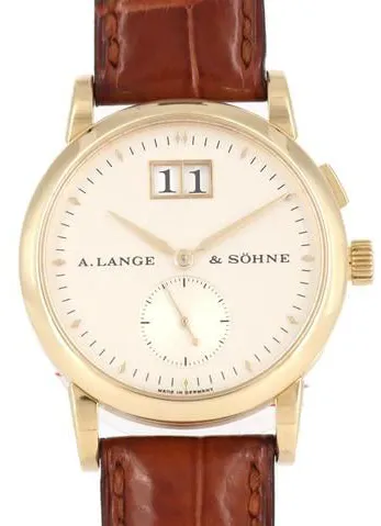 A. Lange & Söhne Saxonia 105.021/LS1051AA 34mm Yellow gold