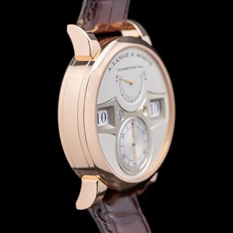 A. Lange & Söhne Zeitwerk 140.032 42mm Rose gold Silver 1