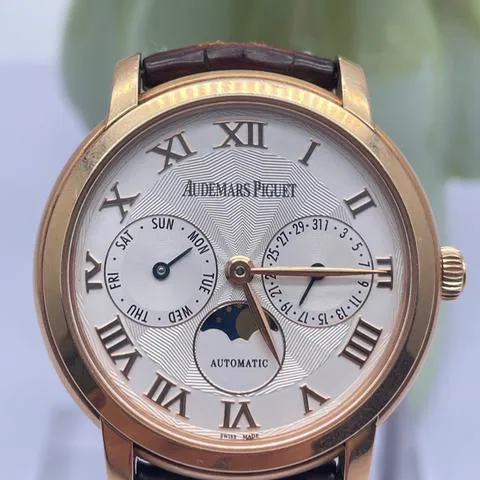 Audemars Piguet Jules Audemars 26250OR.OO.A088CR.01 36mm Rose gold Silver