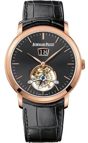 Audemars Piguet Jules Audemars 26559OR.OO.D002CR.01 41mm Rose gold Black