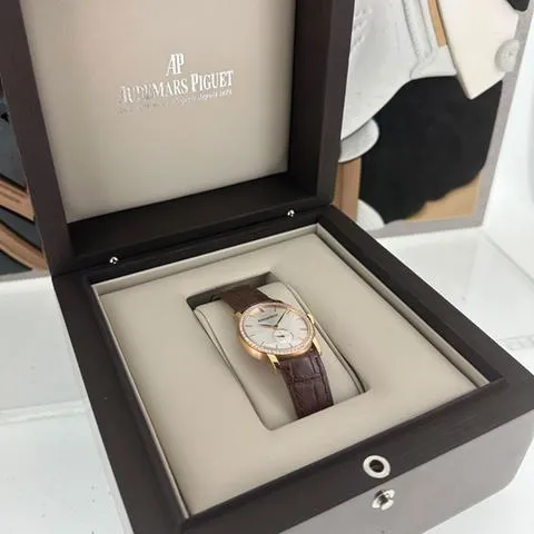 Audemars Piguet Jules Audemars 77239OR.ZZ.A088CR.01 33mm Rose gold Silver 2