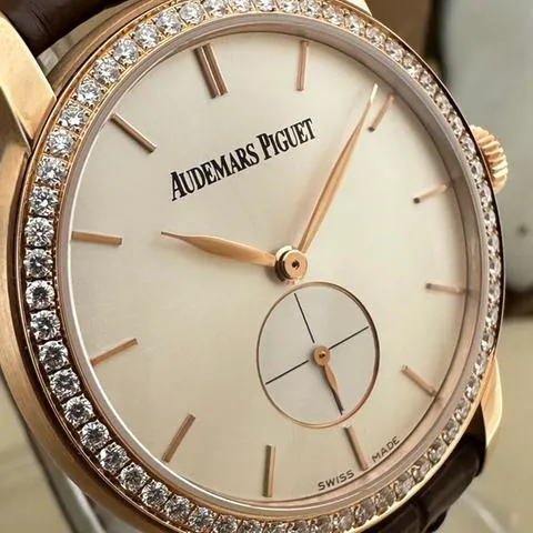 Audemars Piguet Jules Audemars 77239OR.ZZ.A088CR.01 33mm Rose gold Silver 7