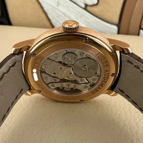 Audemars Piguet Jules Audemars 77239OR.ZZ.A088CR.01 33mm Rose gold Silver 9