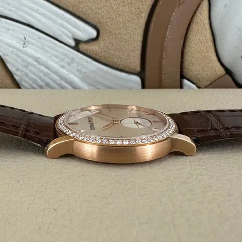 Audemars Piguet Jules Audemars 77239OR.ZZ.A088CR.01 33mm Rose gold Silver 13