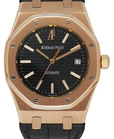 Audemars Piguet Royal Oak 15300OR.OO.D088CR.02 39mm Rose gold Silver