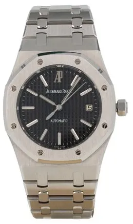 Audemars Piguet Royal Oak 15300ST.OO.1220ST.03 39mm Stainless steel Black