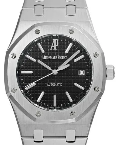 Audemars Piguet Royal Oak 15300ST.OO.1220ST.03 39mm Stainless steel Black