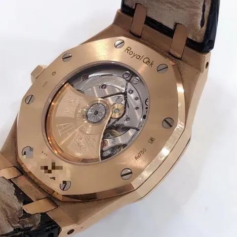 Audemars Piguet Royal Oak 15400OR.OO.D002CR.01 41mm Rose gold Black 3