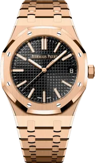 Audemars Piguet Royal Oak 15510OR.OO.1320OR.04 18k rose gold Black