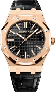 Audemars Piguet Royal Oak 15510OR.OO.D002CR.02 Rose gold Black