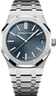 Audemars Piguet Royal Oak 15510ST.OO.1320ST.06 Stainless steel Blue