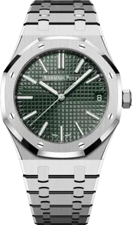 Audemars Piguet Royal Oak 15510ST.OO.1320ST.09 Stainless steel Green