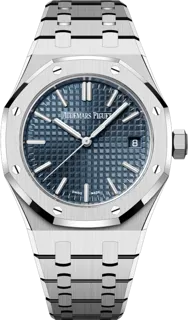 Audemars Piguet Royal Oak 15550ST.OO.1356ST.06 Stainless steel Blue