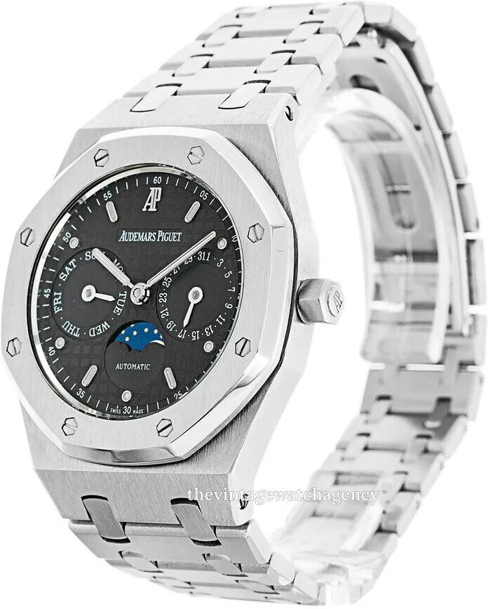 Audemars Piguet Royal Oak 25594ST.OO.0789ST.04 36mm Stainless steel Blue 1