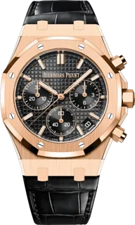 Audemars Piguet Royal Oak 26240OR.OO.D002CR.02 Rose gold Black