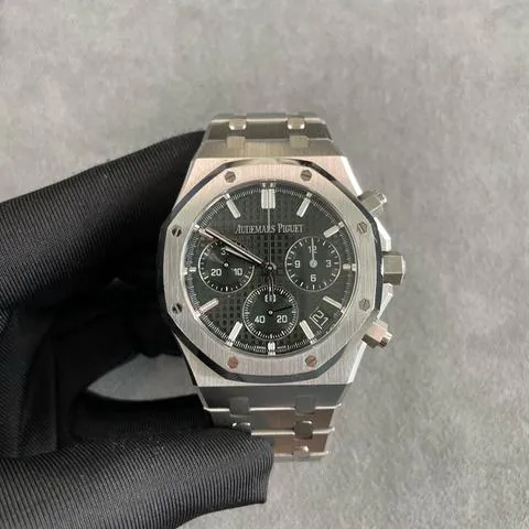 Audemars Piguet Royal Oak 26240ST.OO.1320ST.04 41mm Stainless steel Green