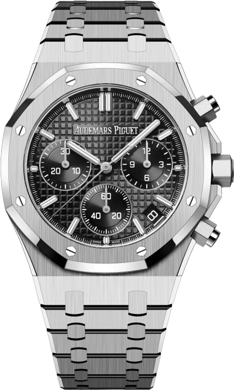 Audemars Piguet Royal Oak 26240ST.OO.1320ST.06 41mm Stainless steel Black