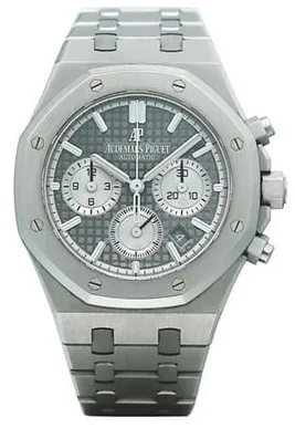 Audemars Piguet Royal Oak 26315ST.OO.1256ST.02 38mm Stainless steel Gray