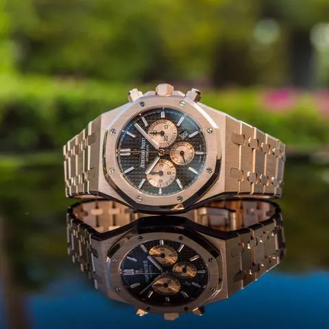 Audemars Piguet Royal Oak 26331OR.OO.1220OR.02 41mm Rose gold Brown