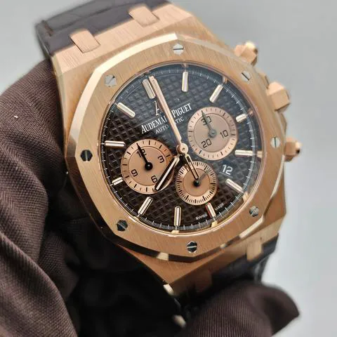 Audemars Piguet Royal Oak 26331OR.OO.D821CR.01 41mm Rose gold Brown 2