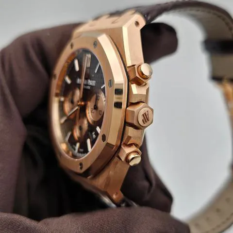 Audemars Piguet Royal Oak 26331OR.OO.D821CR.01 41mm Rose gold Brown 3