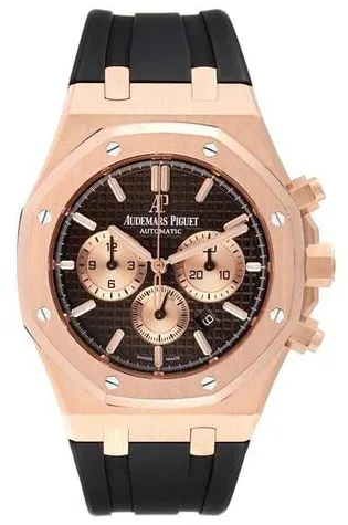 Audemars Piguet Royal Oak 26331OR.OO.D821CR.01 41mm Rose gold Brown