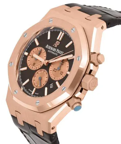 Audemars Piguet Royal Oak 26331OR.OO.D821CR.01 41mm Rose gold Brown 2