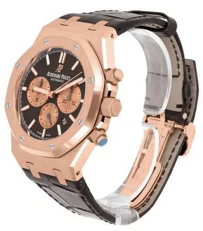 Audemars Piguet Royal Oak 26331OR.OO.D821CR.01 41mm Rose gold Brown 3