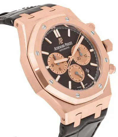 Audemars Piguet Royal Oak 26331OR.OO.D821CR.01 41mm Rose gold Brown 4