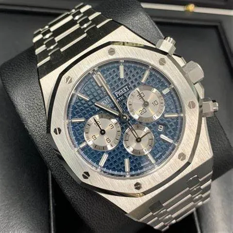 Audemars Piguet Royal Oak 26331ST.OO.1220ST.01 41mm Stainless steel Blue