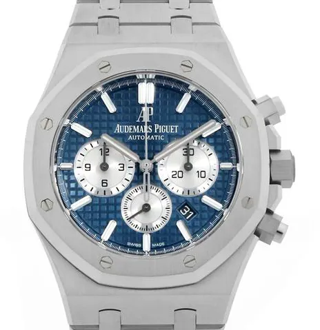 Audemars Piguet Royal Oak 26331ST.OO.1220ST.01 41mm Stainless steel Blue