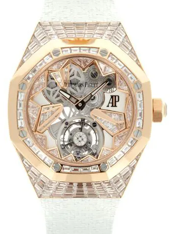 Audemars Piguet Royal Oak Concept Tourbillon 26228OR.ZZ.D011CR.01 38.5mm Rose gold Skeleton