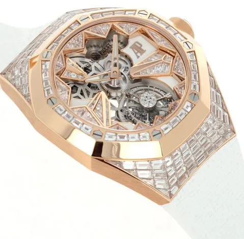 Audemars Piguet Royal Oak Concept Tourbillon 26228OR.ZZ.D011CR.01 38.5mm Rose gold Skeleton 2