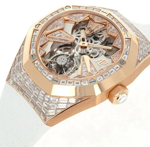 Audemars Piguet Royal Oak Concept Tourbillon 26228OR.ZZ.D011CR.01 38.5mm Rose gold Skeleton 3