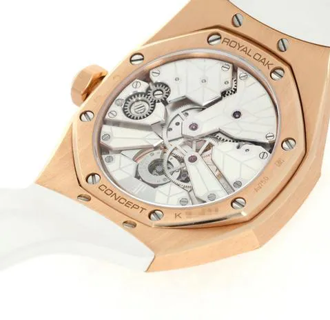 Audemars Piguet Royal Oak Concept Tourbillon 26228OR.ZZ.D011CR.01 38.5mm Rose gold Skeleton 5