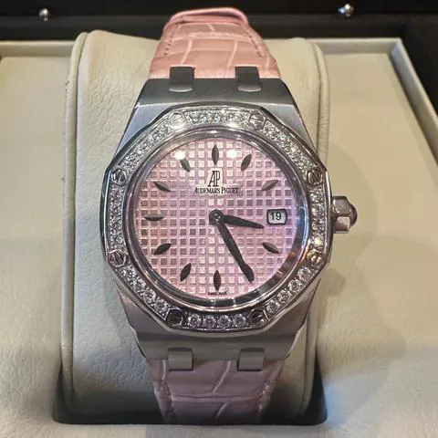 Audemars Piguet Royal Oak Lady 67601ST.ZZ.D057CR.01 33mm Stainless steel Rose 7