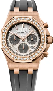 Audemars Piguet Royal Oak Offshore 26231OR.ZZ.D003CA.01 37mm Rose gold Silver