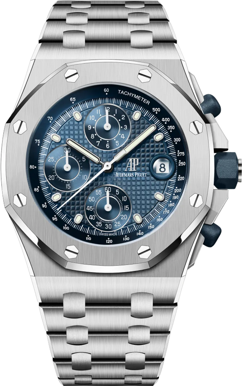 Audemars Piguet Royal Oak Offshore 26238ST.OO.2000ST.01 42mm Stainless steel Blue