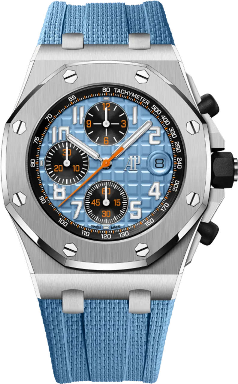 Audemars Piguet Royal Oak Offshore 26238ST.OO.A340CA.01 42mm Stainless steel Blue