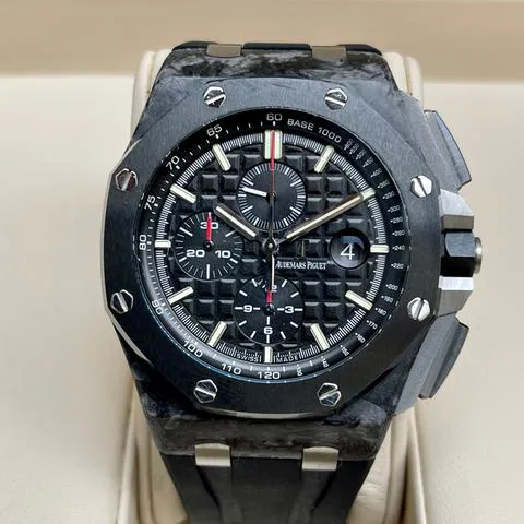 Audemars Piguet Royal Oak Offshore 26400AU.OO.A002CA.01 44mm Carbon fiber Black