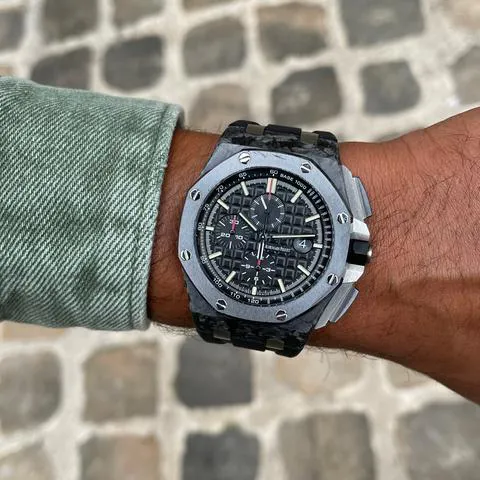 Audemars Piguet Royal Oak Offshore 26400AU.OO.A002CA.01 44mm Carbon fiber Black 3