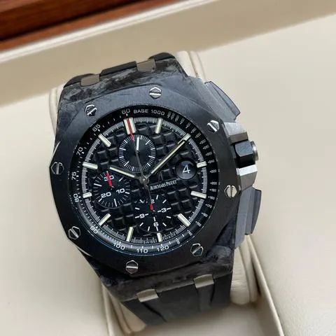 Audemars Piguet Royal Oak Offshore 26400AU.OO.A002CA.01 44mm Carbon fiber Black 4