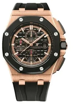 Audemars Piguet Royal Oak Offshore 26401RO.OO.A002CA.02 44mm Rose gold Black