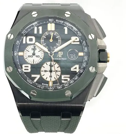 Audemars Piguet Royal Oak Offshore 26405CE.OO.A056CA.01 44mm Ceramic Green