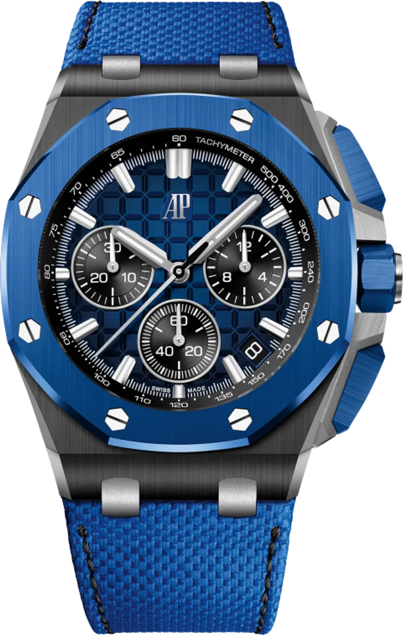 Audemars Piguet Royal Oak Offshore 26420CE.OO.A043VE.01 43mm Ceramic Blue