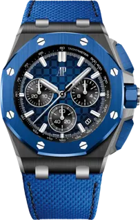 Audemars Piguet Royal Oak Offshore 26420CE.OO.A043VE.01 Black ceramic Blue