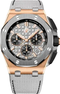 Audemars Piguet Royal Oak Offshore 26420OI.OO.A015VE.01 Rose gold Gray