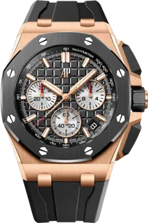 Audemars Piguet Royal Oak Offshore 26420RO.OO.A002CA.01 Rose gold Black