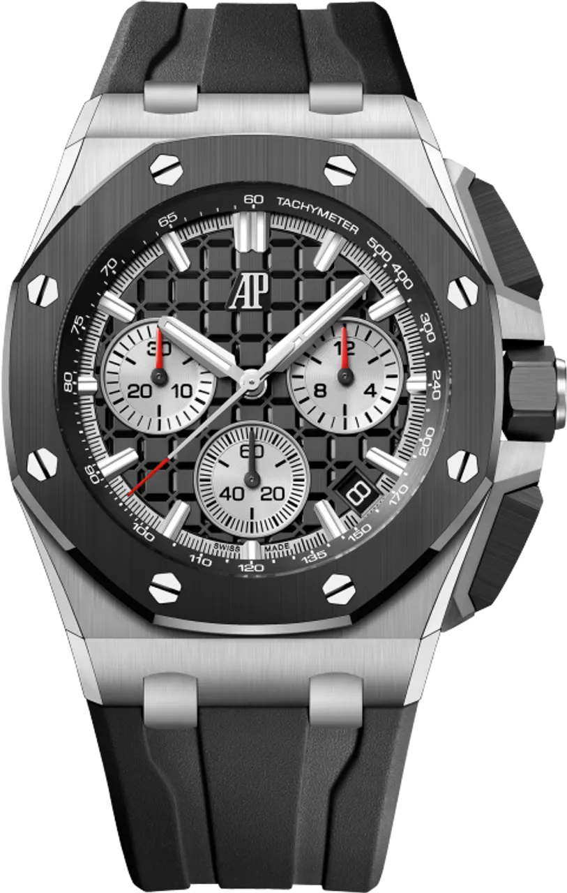 Audemars Piguet Royal Oak Offshore 26420SO.OO.A002CA.01 43mm Stainless steel Black