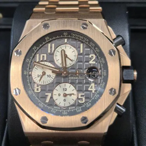 Audemars Piguet Royal Oak Offshore 26470OR.OO.1000OR.02 42mm Rose gold Gray 9